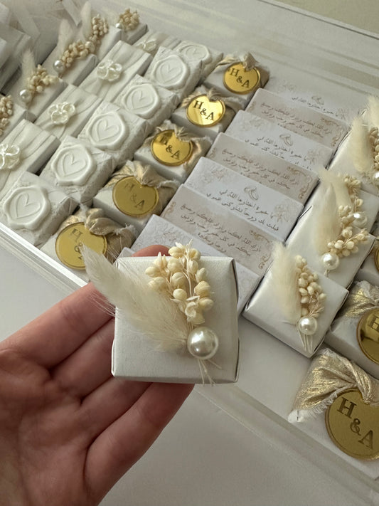 Luxury Wedding Chocolate Tray