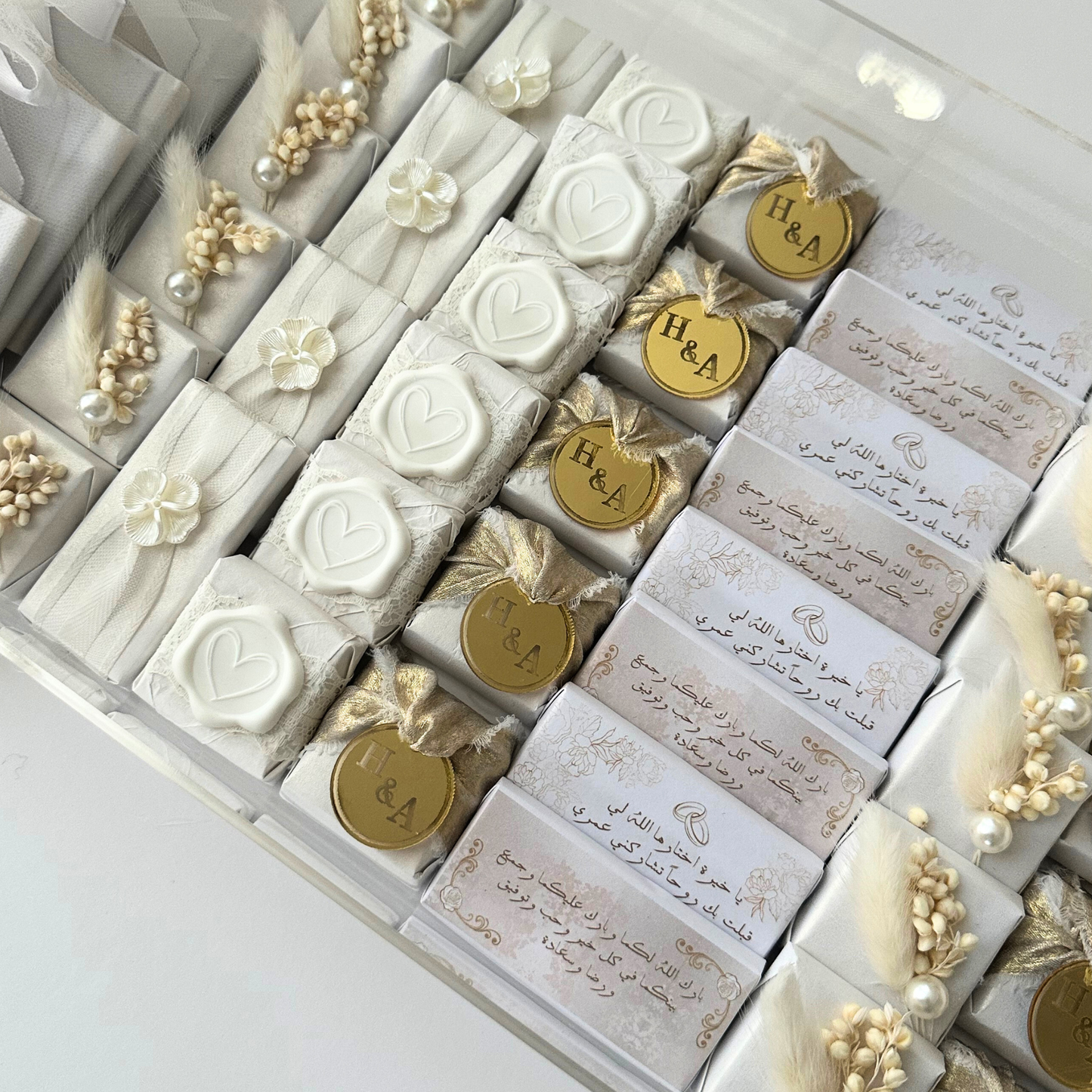 Luxury Wedding Chocolate Tray