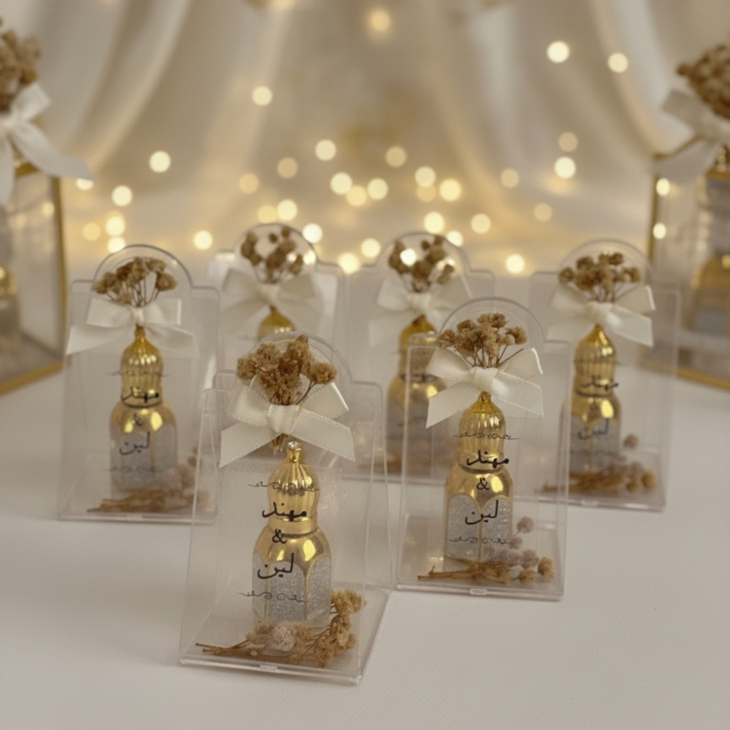 White Musk Elegance – Personalized Gift