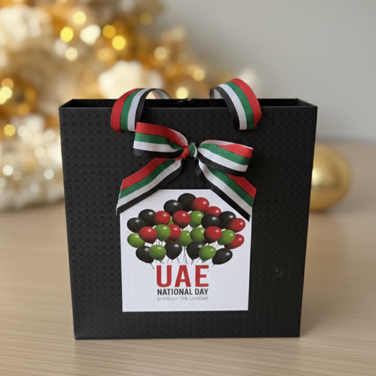 🇦🇪 Luxury Chocolate Box – UAE National Day Edition