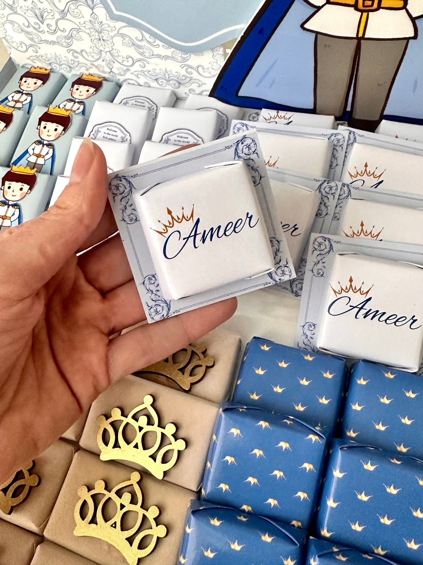 Prince theme for Baby Boy
