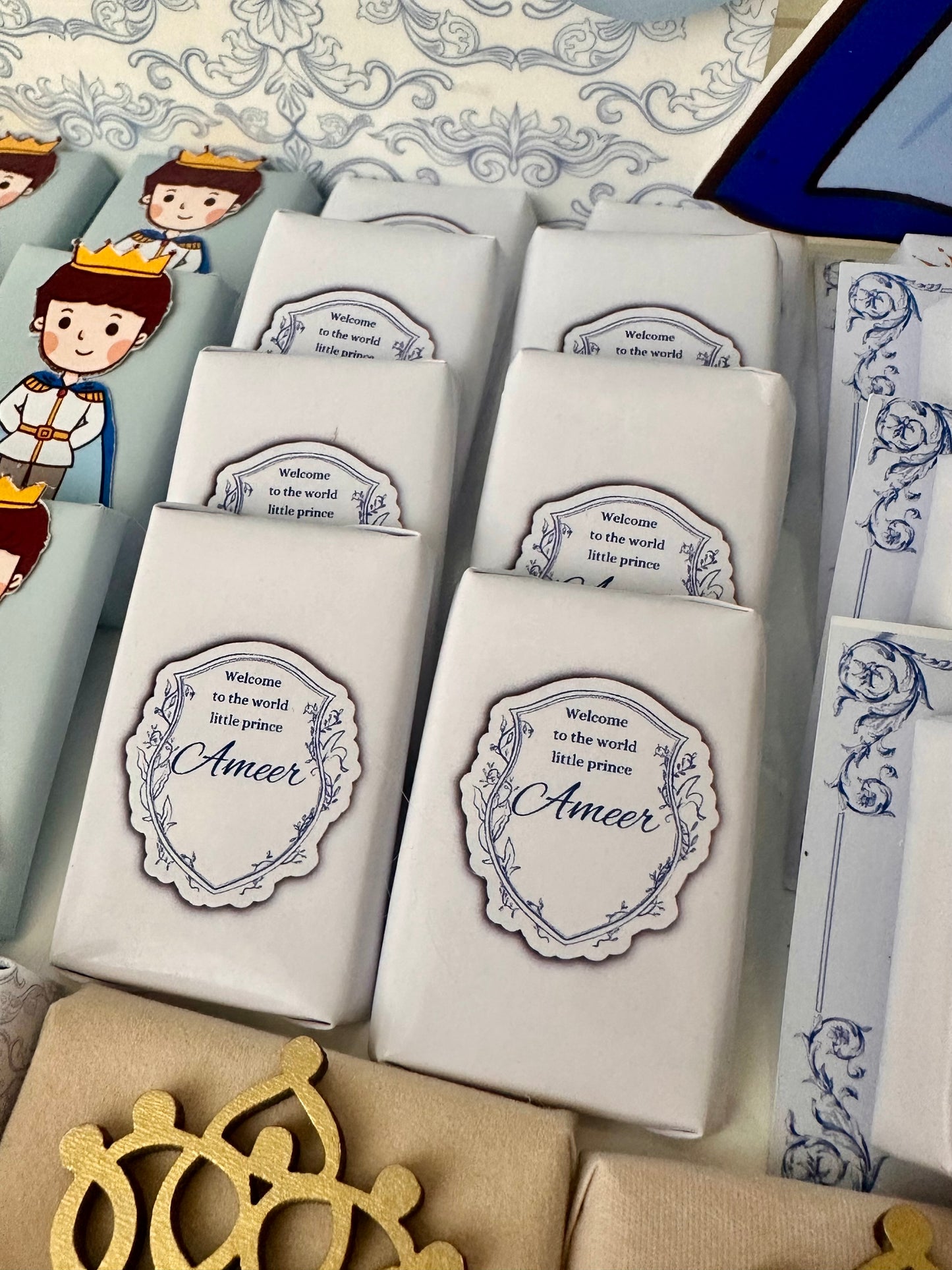 Prince theme for Baby Boy