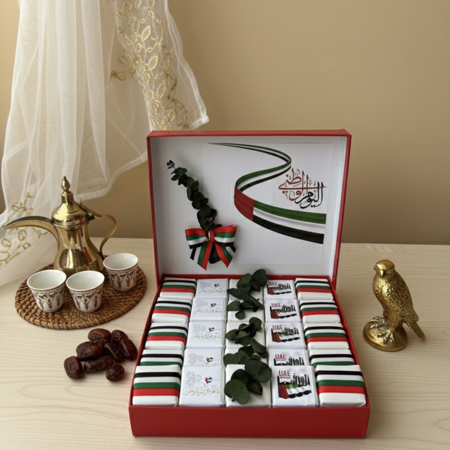🇦🇪 Luxury Chocolate Box – UAE National Day Edition