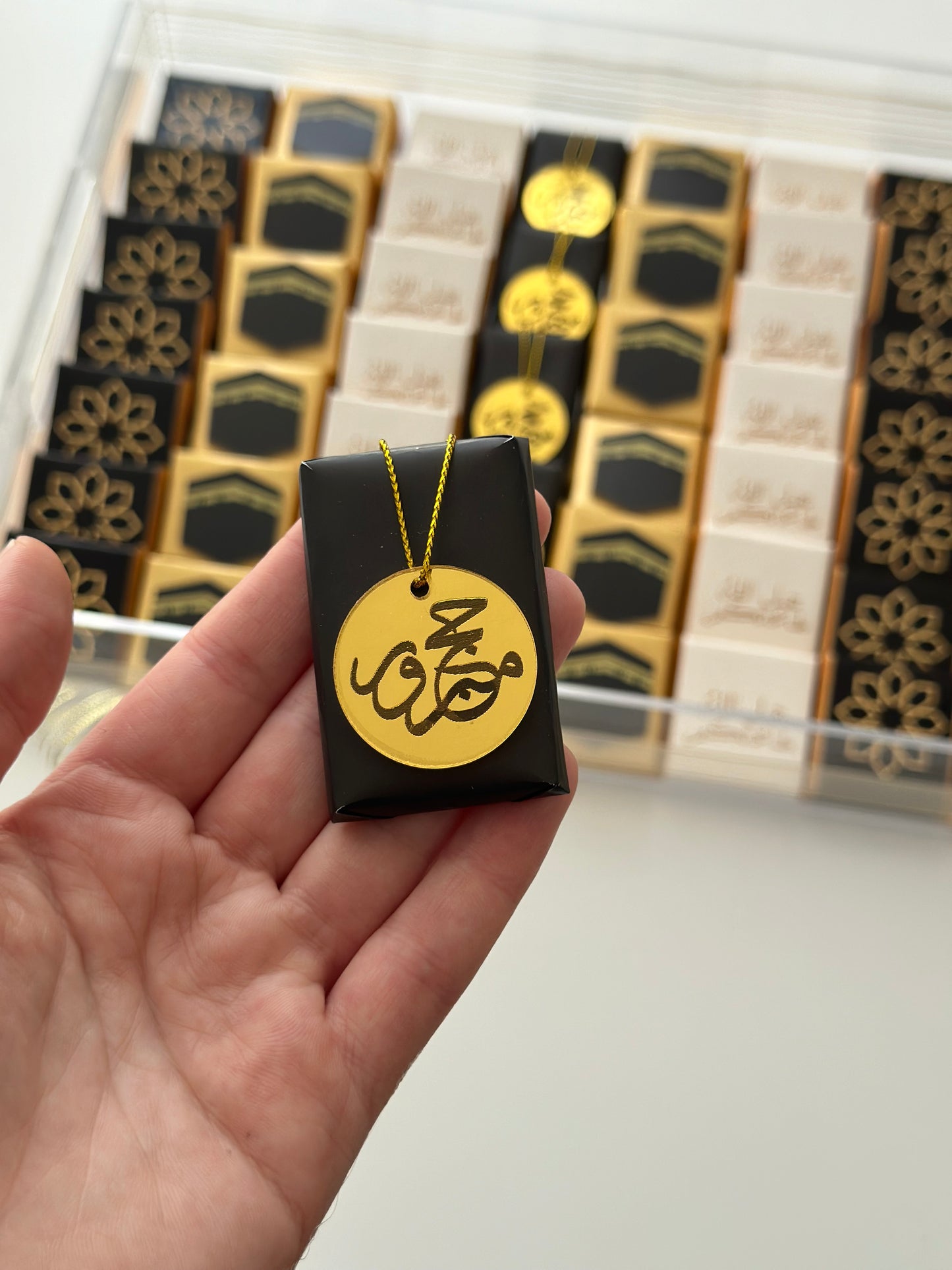 Chocolate Tray for Hajj