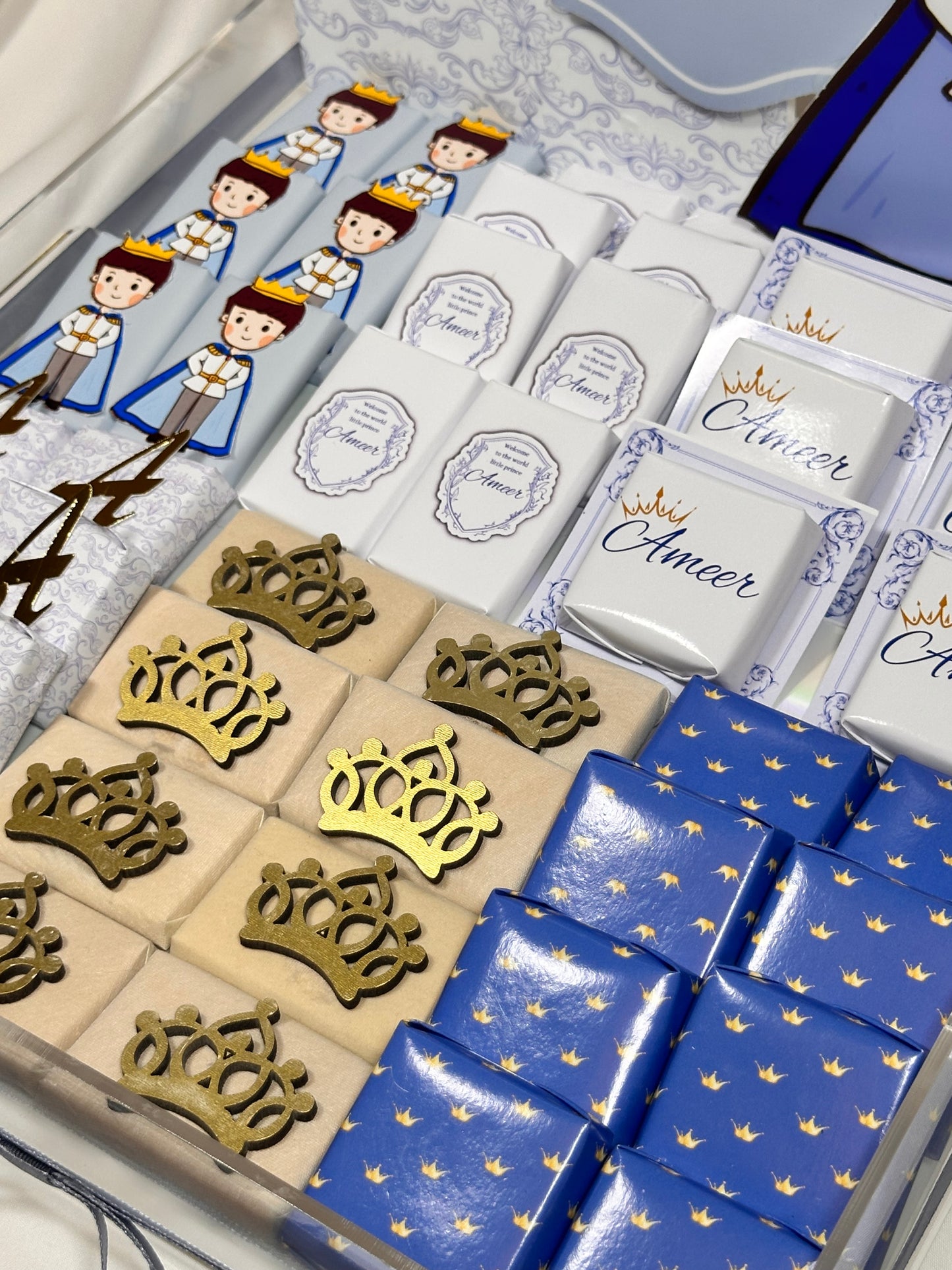 Prince theme for Baby Boy