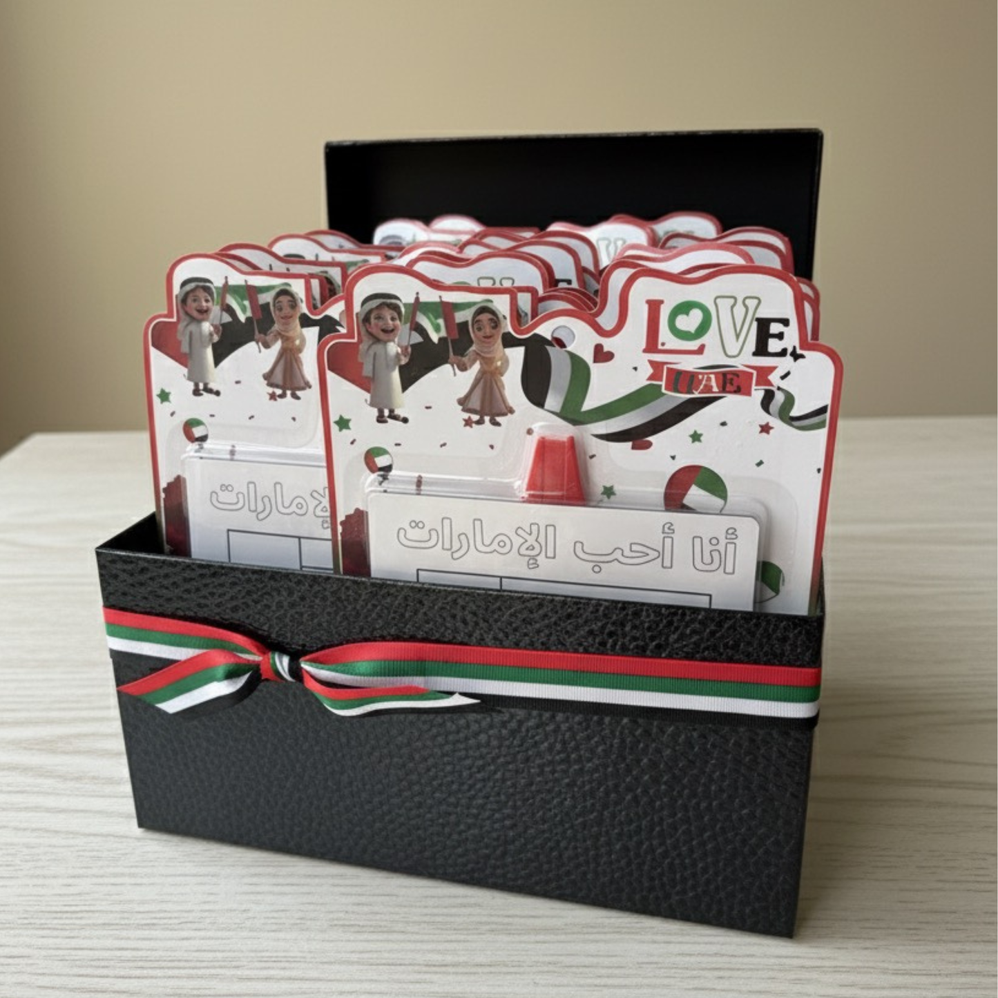 🇦🇪 National Day Kids Coloring Gift Box