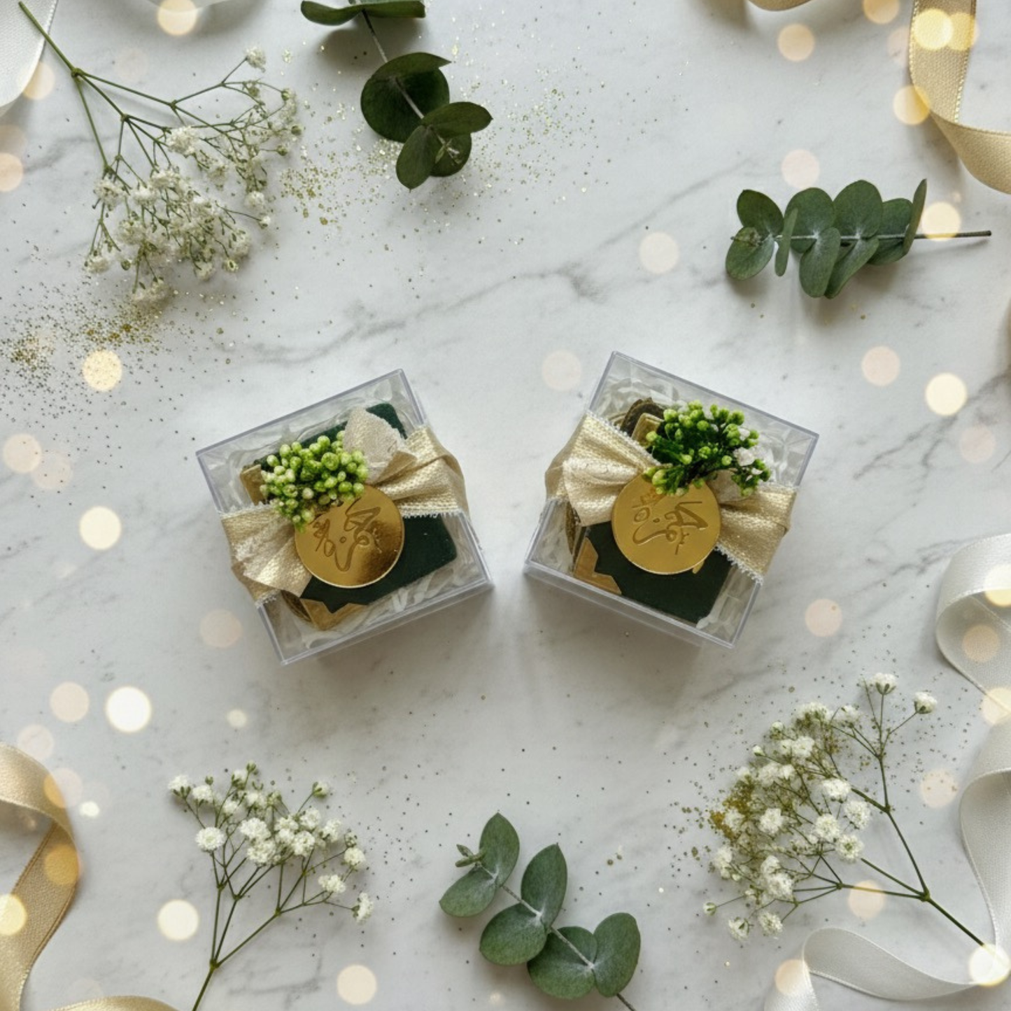 Mini Quran Car Charm – Personalized Acrylic Gift