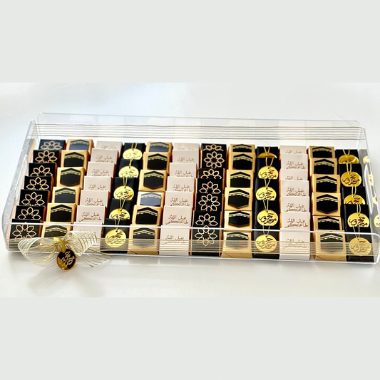 Chocolate Tray for Hajj