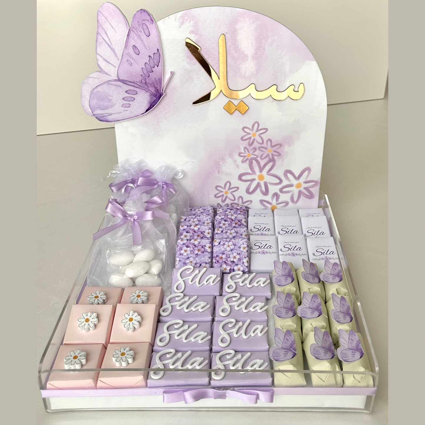 Baby Girl Tray