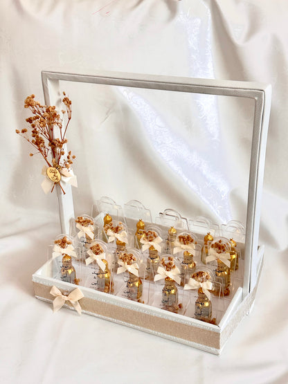 White Musk Luxury Tray
