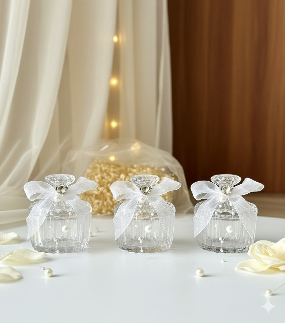 Acrylic box with chocolate