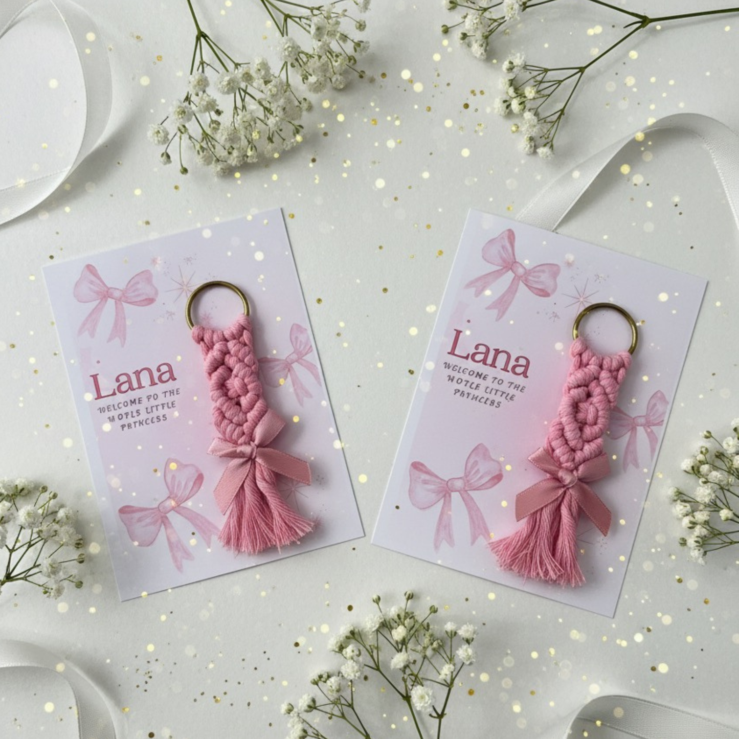 Crochet Keepsake Medal & Custom Card