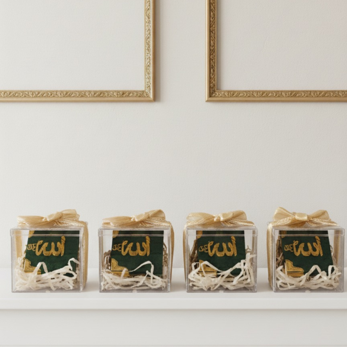 Mini Quran Car Charm – Personalized Acrylic Gift