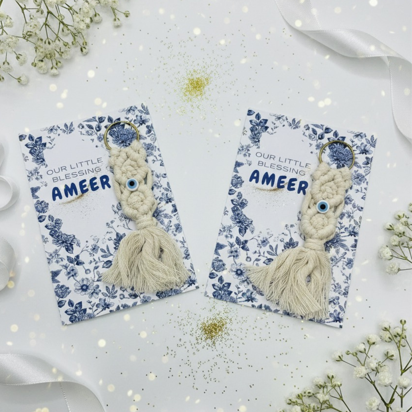 Crochet Keepsake Medal & Custom Card