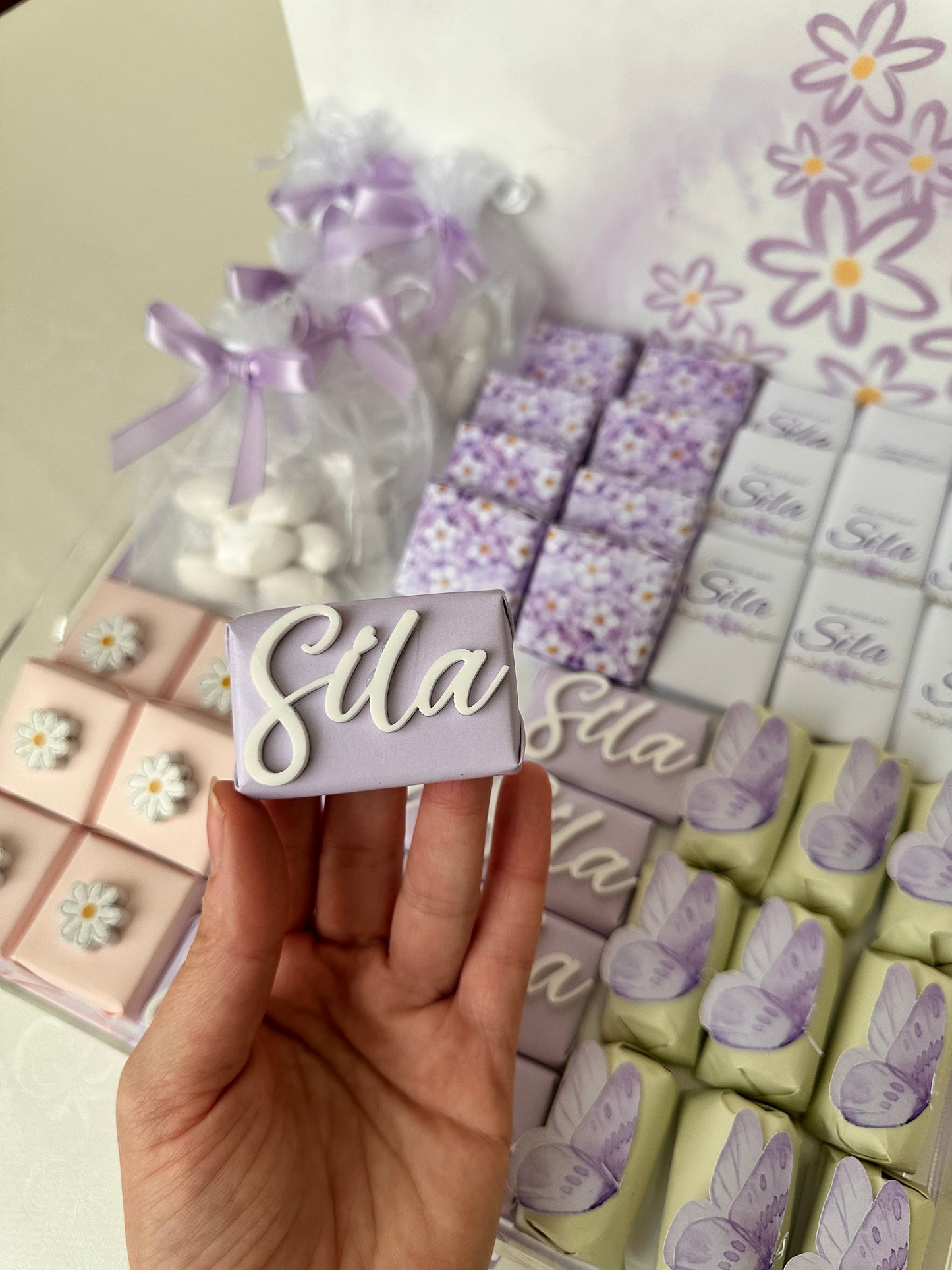 Baby Girl Tray