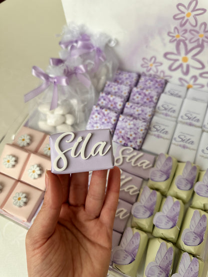 Baby Girl Tray