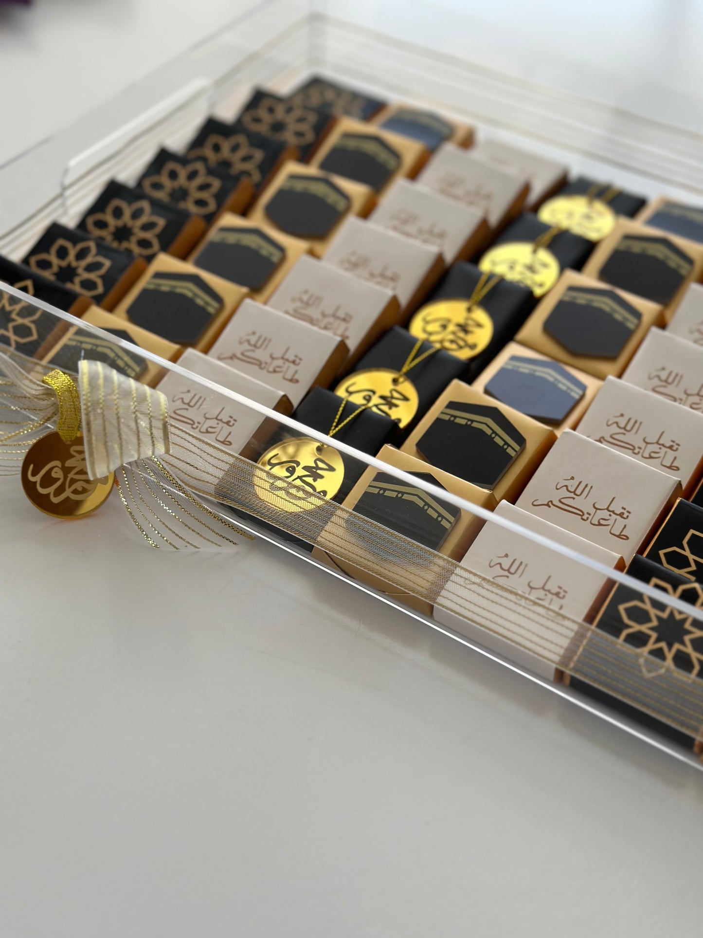 Chocolate Tray for Hajj