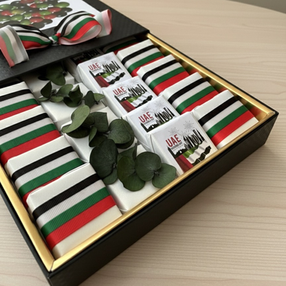 🇦🇪 Luxury Chocolate Box – UAE National Day Edition