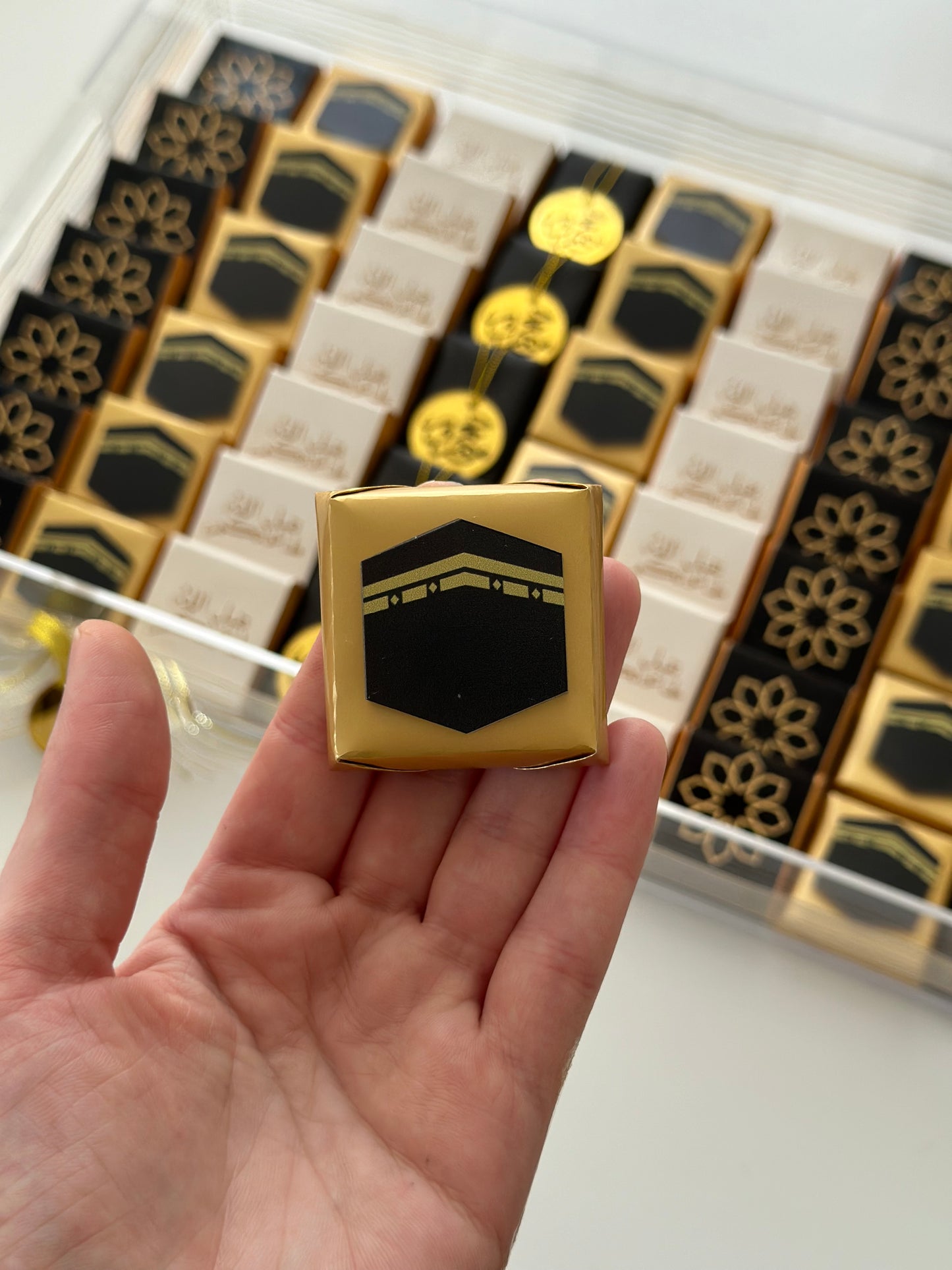 Chocolate Tray for Hajj