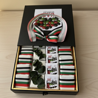 🇦🇪 Luxury Chocolate Box – UAE National Day Edition