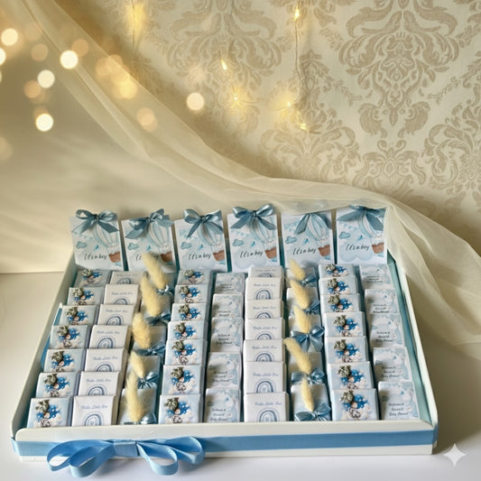 Blue Baby Boy chocolate