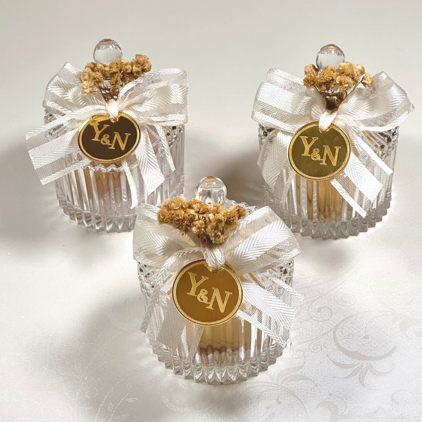 Crystal chocolate jar